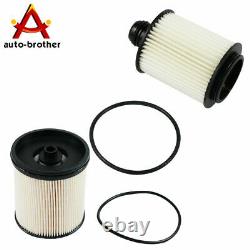 Fuel Filter & Oil Filter Replaces TP1003 P1015 For 2014-2015 Cruze 2.0L Diesel