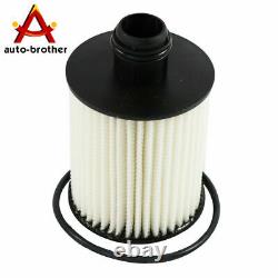 Fuel Filter & Oil Filter Replaces TP1003 P1015 For 2014-2015 Cruze 2.0L Diesel