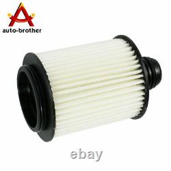 Fuel Filter & Oil Filter Replaces TP1003 P1015 For 2014-2015 Cruze 2.0L Diesel