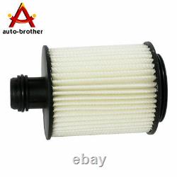 Fuel Filter & Oil Filter Replaces TP1003 P1015 For 2014-2015 Cruze 2.0L Diesel