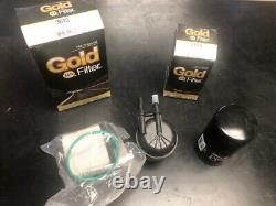 Fuel Filter kit Napa Gold 3615 and Oil Filter 7151 Ford 6.7