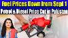 Fuel Prices In Pakistan Drop By Rs3 13 Petrol U0026 Diesel Rates From Sept 1 2025