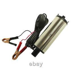 Fuel Pump Submersible Transfer Diesel Water Oil 30L/MIN High Quality DC 12V