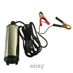 Fuel Pump Submersible Transfer Diesel Water Oil 30L/MIN High Quality DC 12V