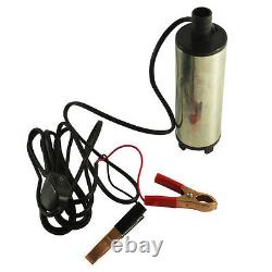 Fuel Pump Submersible Transfer Diesel Water Oil 30L/MIN High Quality DC 12V