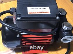 Fuel Transfer 110V AC 15GPM Trupow Electric Self-priming Diesel Kerosene Oil