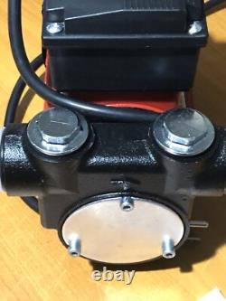 Fuel Transfer 110V AC 15GPM Trupow Electric Self-priming Diesel Kerosene Oil