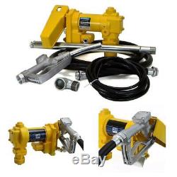 thumbnail image 2 of MUCH 12V DC Fuel Transfer Pump - Multi-Fuel: Diesel, Gas, Kerosene - For Car, Tractor, Truck 2 of 2