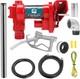 Fuel Transfer Pump 12Volt 20 GPM For Gasoline Diesel Kerosene Mineral Oil