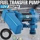 Fuel Transfer Pump DC12 Volt 20 GPM Diesel Gas Gasoline Kerosene High Quality