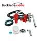 Fuel Transfer Pump withNozzle Kit for Gas Diesel with Particulate Filter 15GPM 12V