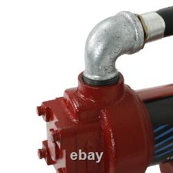 Fuel Transfer Pump withNozzle Kit for Gas Diesel with Particulate Filter 15GPM 12V