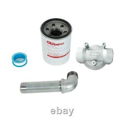 Fuel Transfer Pump withNozzle Kit for Gas Diesel with Particulate Filter 15GPM 12V