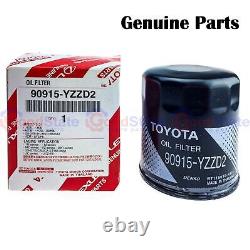 GENUINE Toyota Hilux 2005-On 1KD 2KD Diesel Fuel Oil Air Filter Kit