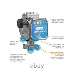 GPI Mechanical Fuel Meter 5-30 GPM 3/4 NPT Gas Diesel Oil Flow Meter