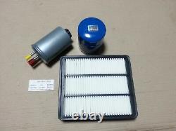 Genuine Air Oil Fuel Filter Kit Suits Hyundai Terracan Diesel 2.9l 2002 2008