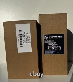 Genuine Detroit Diesel Fuel Filter Dde A4700903151 + Oil Filter Dde A4711800209