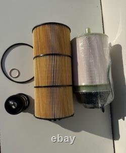 Genuine Detroit Diesel Fuel Filter Dde A4700903151 + Oil Filter Dde A4711800209