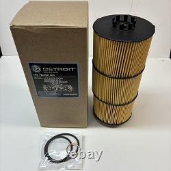 Genuine Detroit Diesel Fuel Filter Dde A4700903151 + Oil Filter Dde A4711800209