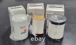 Genuine OEM Diesel Filter Kit and Oil Filter Combo for Nissan Titan XD 5.0L 8Cyl