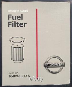 Genuine OEM Diesel Filter Kit and Oil Filter Combo for Nissan Titan XD 5.0L 8Cyl
