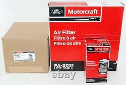 Genuine OEM Motorcraft Diesel Air Oil Fuel Filter Kit FA2031 FD4641 FL2124S