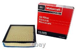 Genuine OEM Motrcraft Diesel Air Oil Fuel Filter Kit FA2031 FD4641 FL2051S FP92