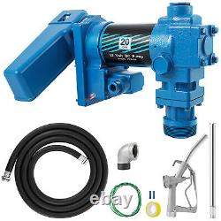 High Quality Fuel Transfer Pump 12 Volt 20 GPM Diesel Gas Gasoline Kerosene