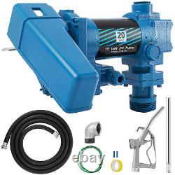 High Quality Fuel Transfer Pump 12 Volt 20 GPM Diesel Gas Gasoline Kerosene