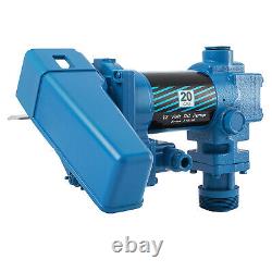 High Quality Fuel Transfer Pump 12 Volt 20 GPM Diesel Gas Gasoline Kerosene