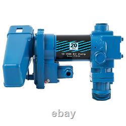 High Quality Fuel Transfer Pump 12 Volt 20 GPM Diesel Gas Gasoline Kerosene