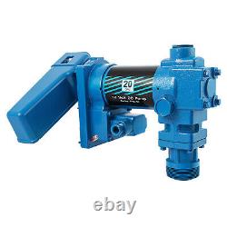 High Quality Fuel Transfer Pump 12 Volt 20 GPM Diesel Gas Gasoline Kerosene