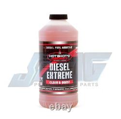 Hot Shots Secret Diesel Clean Up kit Fuel & Oil Fits Powerstroke Duramax Cummins
