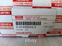 ISUZU DMAX MUX 2020-23 Diesel 3.0L Genuine Service Kit /Air Oil Fuel Filters