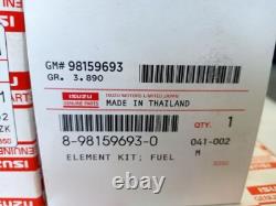 ISUZU DMAX MUX 2020-23 Diesel 3.0L Genuine Service Kit /Air Oil Fuel Filters