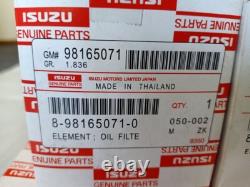 ISUZU DMAX MUX 2020-23 Diesel 3.0L Genuine Service Kit /Air Oil Fuel Filters