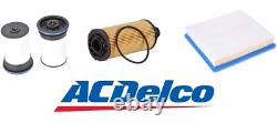 KIT for COLORADO CANYON 2.8L DIESEL FUEL AIR OIL FILTER 2016-2020
