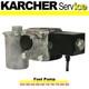 Karcher Steam Cleaner Diesel Oil Fuel Pump Filter & Solenoid Hds 580 650 750 755