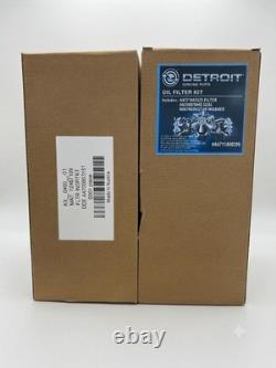 Kit Detroit Diesel Fuel Filter Dde A4700903151 + Oil Filter Dd15 A4711800209