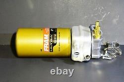 Korolev Diesel/WVO/Waste Oil Fuel Heater/Filter Device NO FRAM XG3976A Filter