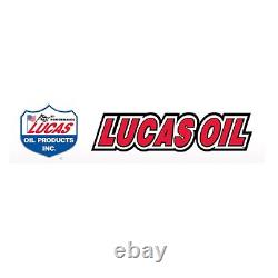 Lucas Oil 10003 Fuel Treatment Cleaner 1 Quart for Gasoline or Diesel Pack of 12