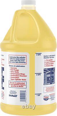 Lucas Oil 10013 1 Gallon Upper Cylinder Lubricant Fuel Treatment (4 PACK)