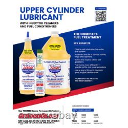 Lucas Oil 10013 1 Gallon Upper Cylinder Lubricant Fuel Treatment (4 PACK)