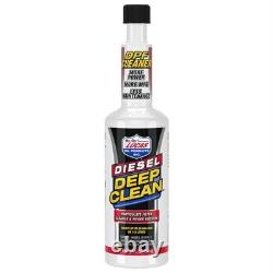 Lucas Oil 10872 Diesel Deep Clean Fuel System Cleaner, 12-Pack