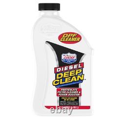 Lucas Oil Diesel DPF Cleaner Deep Clean 2 Quart / 64 Ounce Bottle Set of 6 10873