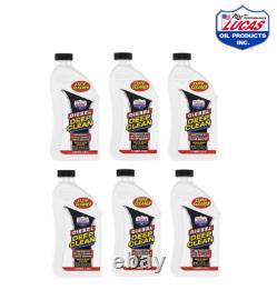 Lucas Oil Diesel Deep Clean Fuel System Cleaner 2 Qt Full Case 6 Pack 10873