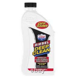 Lucas Oil Diesel Deep Clean Fuel System Cleaner 2 Qt Full Case 6 Pack 10873