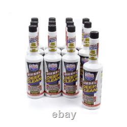 Lucas Oil Products Diesel Deep Clean Fuel Additive Case 12x16oz. 10872