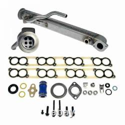 MFD Upgraded EGR Cooler & Gasket Kit For 2004.5-2007 Ford 6.0L Powerstroke