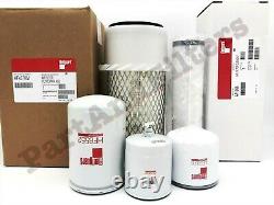Maintenance Filter Kit For Bobcat 753 763 763 773 Skid Steer Oil Fuel Diesel
